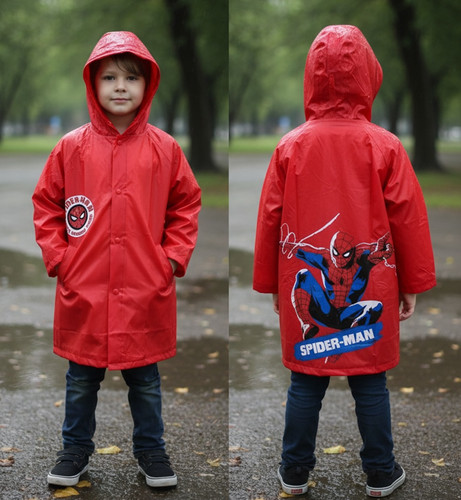 Spiderman marvel regenjacke - spiderman,