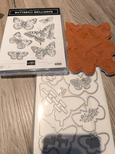 Stampin stempelset - up,