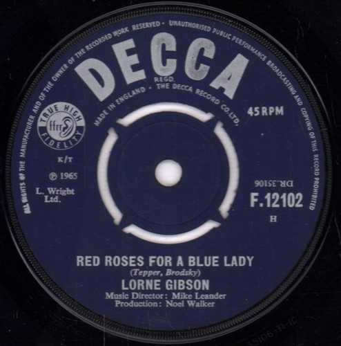 Lorne gibson red roses - for, a