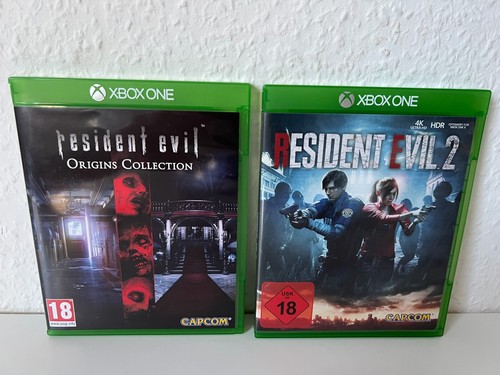 Resident evil origins 2 - +, re