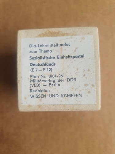 Ddr diapositive lehrmittel - ddr,,