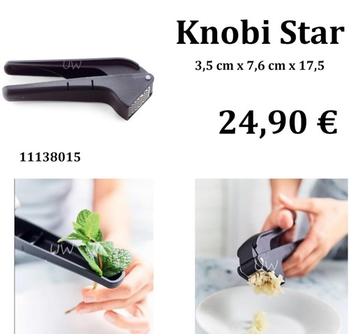Tupperware knobi star - tupperware,