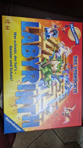 Ravensburger spiel labyrinth - ravensburger,