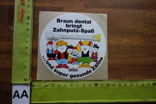 Alter aufkleber zahnarzt - alter,
