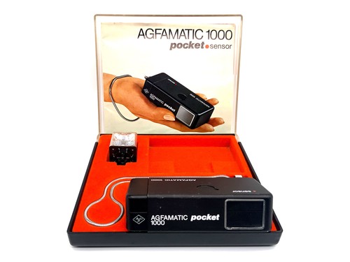 Agfa agfamatic 1000 - 1000, pocket