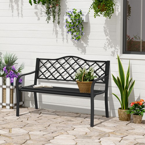 Sitzer gartenbank gusseisen - gartenbank,