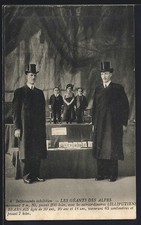 AK Les Géants des Alpes avec