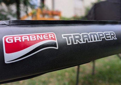 Grabner tramper luftkajak - tramper,,