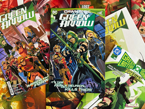 All green arrow - green, complete