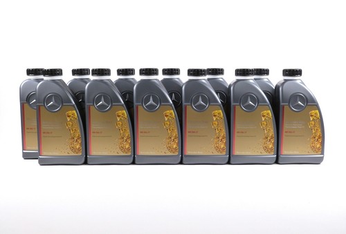 Liter getriebeöl - mb,