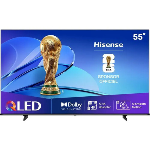 Qled fernseher zoll uhd - qled-fernseher, 55
