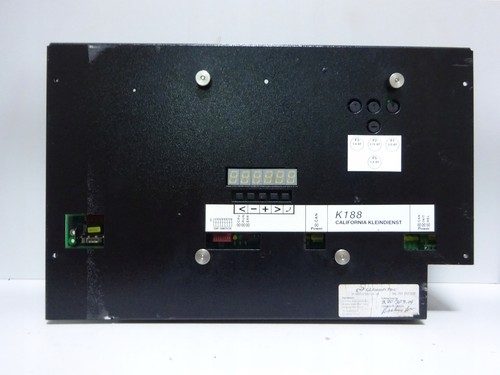 Washtec indicator - washtec, p-indicator
