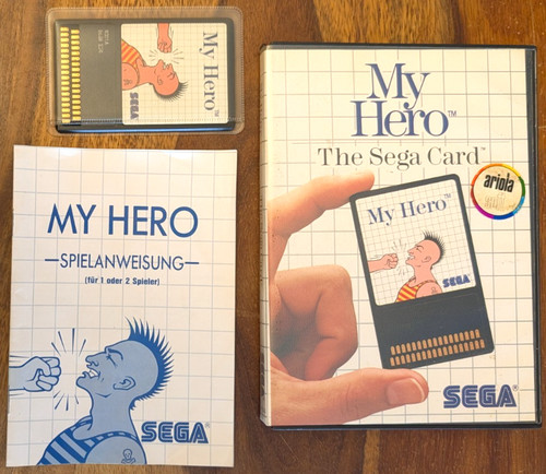 Hero the sega card - my,