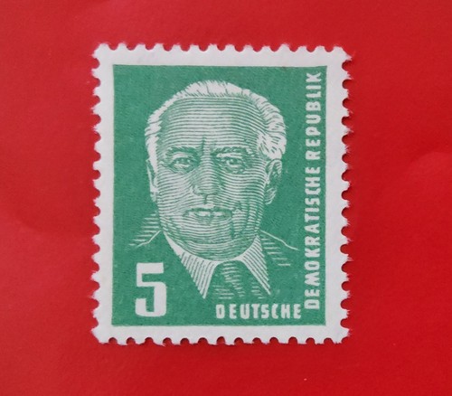 Briefmarke ddr 1952 wilhelm - briefmarke, "wilhelm