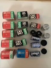 Orwo UT18, NP20, NC21, NP27