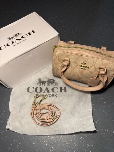 Coach mini rowan - mini, handtasche