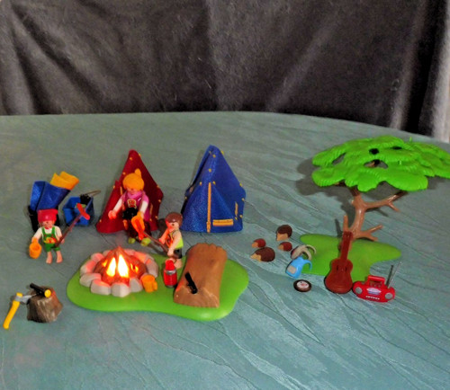 Playmobil 4888 camping mit - 4888,