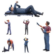 Mechaniker figuren set 43 - figuren,