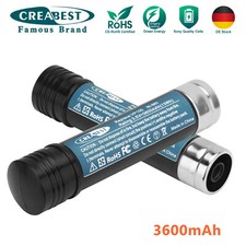 2x 3.6Ah 3.6V Ni-MH Akku Für