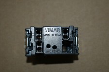 Vimar idea 16025 Wechselschalter Beleuchtbar 16 Ax 250 V  Licht Trittstufe