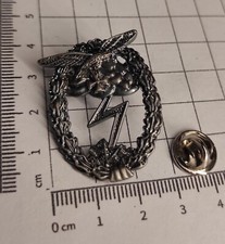 PIN/Anstecker ERDKAMPFABZEICHEN (Militaria, Wehrmacht, Nostalgie)
