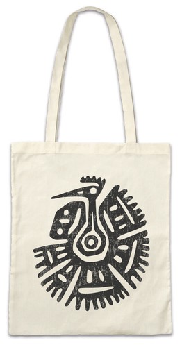Maya bird symbol - bird,