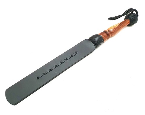 Handgefertigtes lederpaddel - handgefertigtes,
