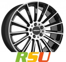 Carmani 17 Fritz black polish