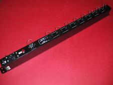 TOP PDU Stromleiste 8-fach C13 mit Sicherung Serverschrank Netzwerkschrank EDV