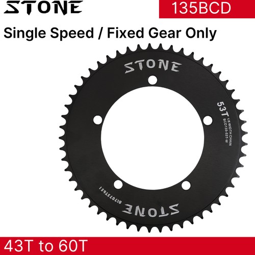 Stone 135bcd kettenblatt - stone,