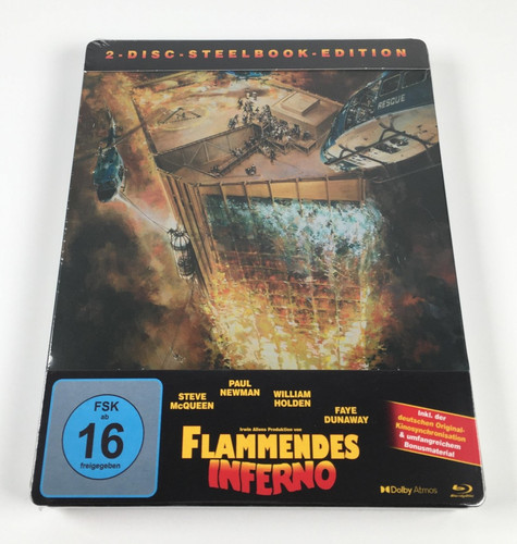 Flammendes inferno blu - blu-ray, |
