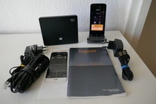 Gigaset SL910A - Schnurloses Design-Telefon mit Anrufbeantworter - Touch Screen