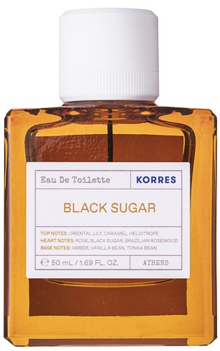 Korres black sugar eau - sugar,