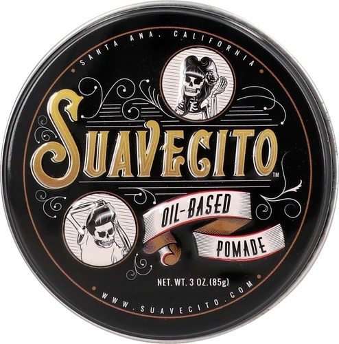 Suavecito oil based pomade 85g - suavecito, oil-based
