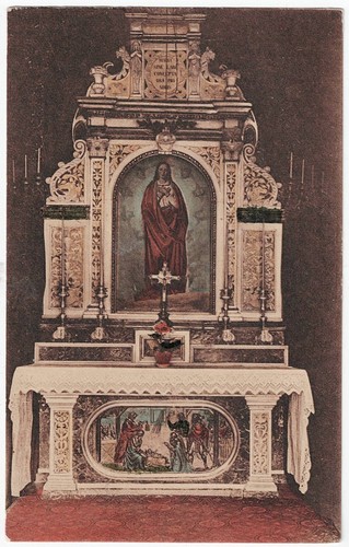 Alte kevelaer marienaltar - alte,
