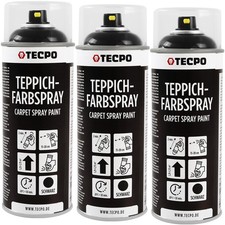 3x TECPO FARBSPRAY