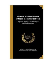 DEFENCE OF THE USE OF THE BIBL