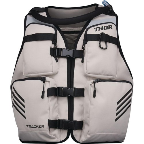 Thor enduro weste tracker - weste, sand