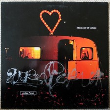 ELEMENT OF CRIME "Weißes Papier" ♪ org. DE press 1993 ♫