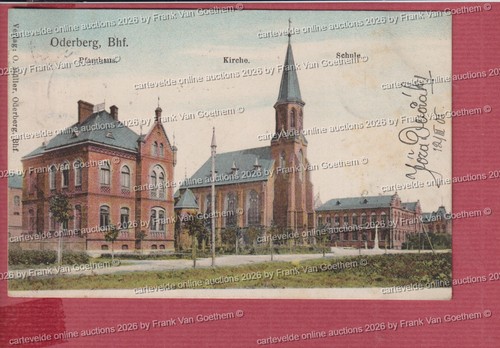 Alte ansichtkarte bohumin - alte,