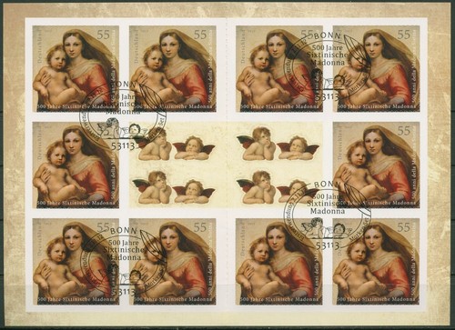 Bund markenheftchen 2012 - bund,