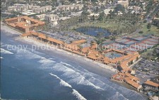 La Jolla Beach Tennis Club aerial view