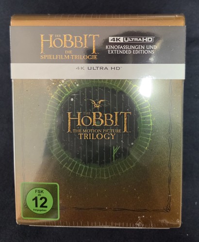 Der hobbit trilogie uhd - 4k,