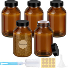 Braunglas Vorratsdose 500ml