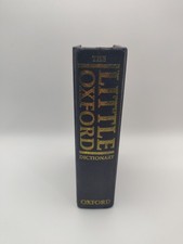 Vintage The Little Oxford