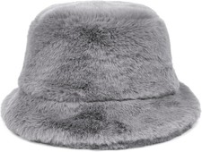 Zylioo Winter Fischerhut S/M/L/XL/XXL/3XL, warmer Anglerhut, Pelzig, für große K