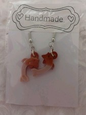 Ein paar ohrringe handmade - ohrringe,
