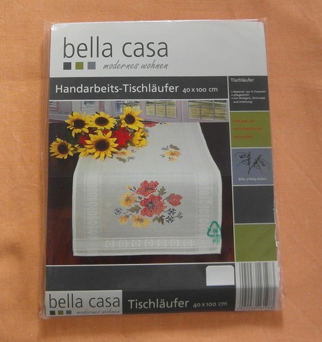 Stickpackung bella casa - bella, decke
