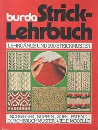 Burda strick lehrbuch - nr., k