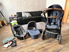 Kinderwagenset Britax Römer Kombiwagen Und Autoschale